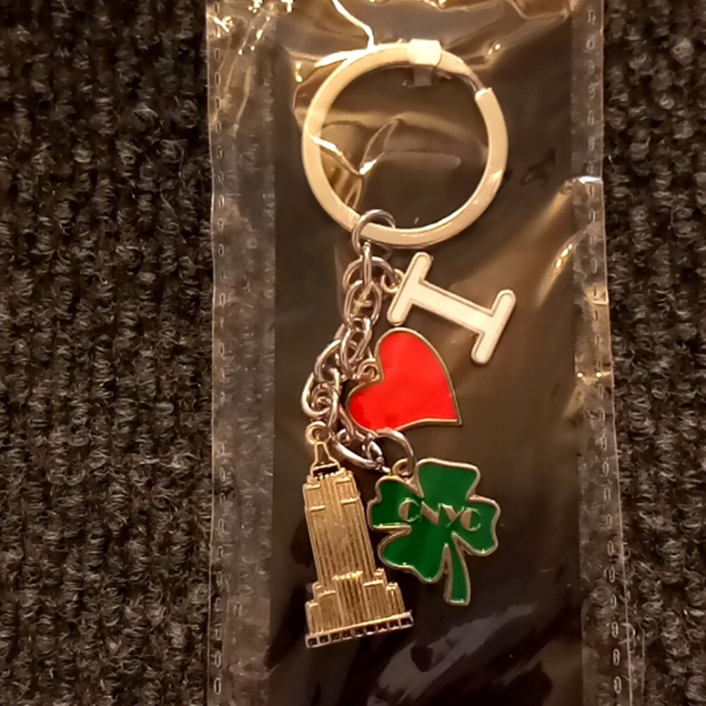 I love CNYC Keychain